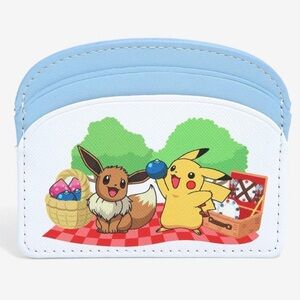 Pokémon Eevee Pickachu Card Holder NWT